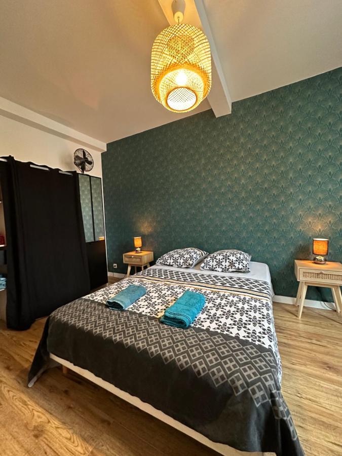 Appartement Minervoise - Gare Carcassonne Zewnętrze zdjęcie
